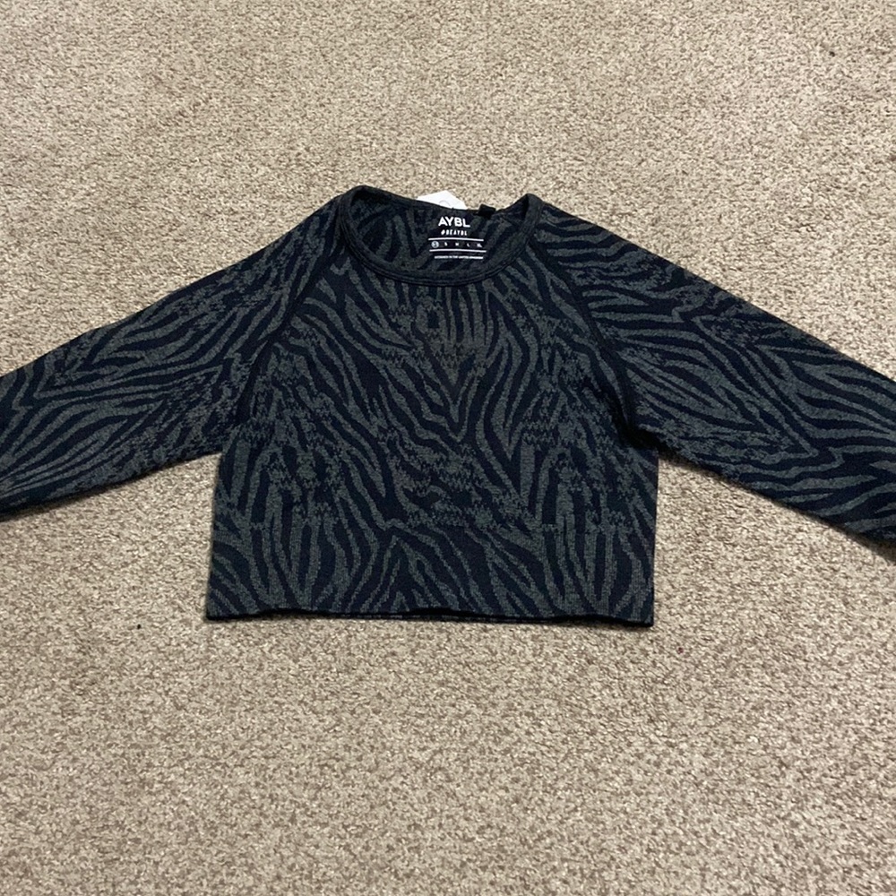 AYBL workout top